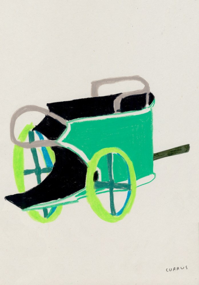 Currus - 01/2010 • 30x40