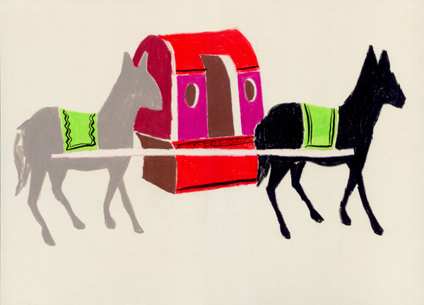 Porteur - 02/2010 • 30x40