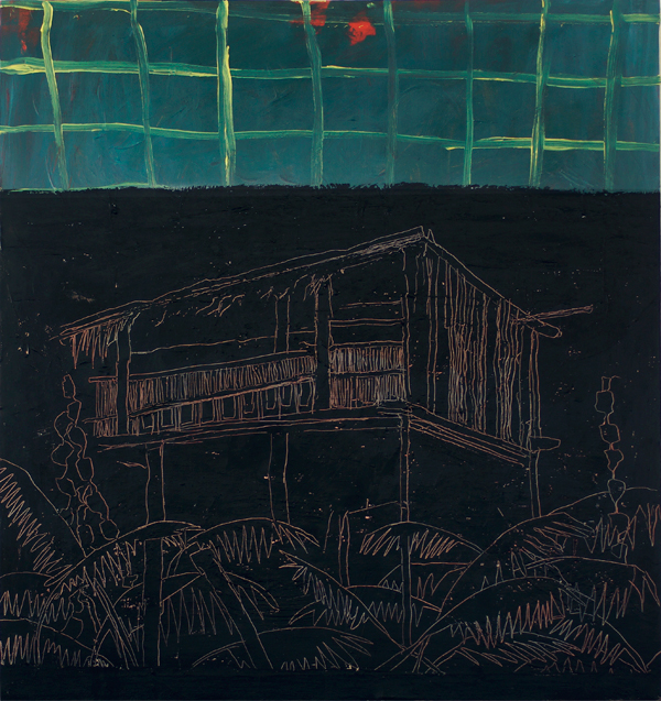 Slow dive I – 08/2013 • 64×60