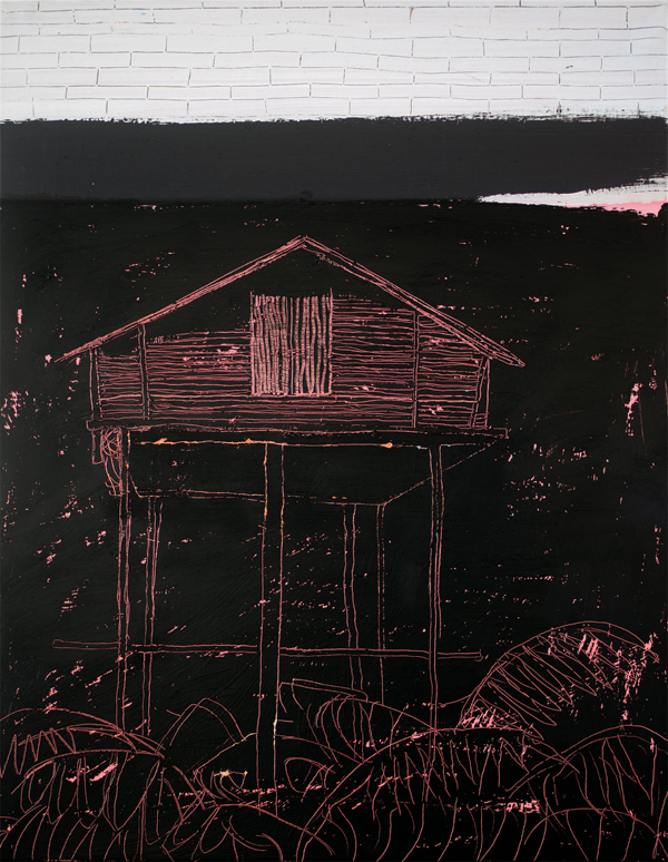 Slow dive II – 08/2013 • 64×50