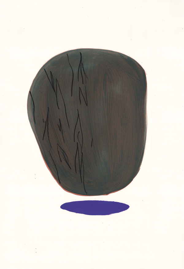 Le rocher I - 03/2013 • 60×40