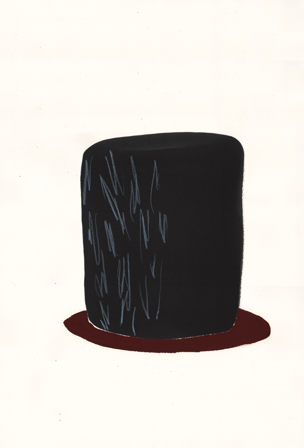 Le rocher II – 03/2013 • 60×40