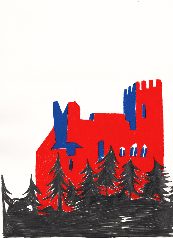 Le Chateau – 03/2013 • 60x40