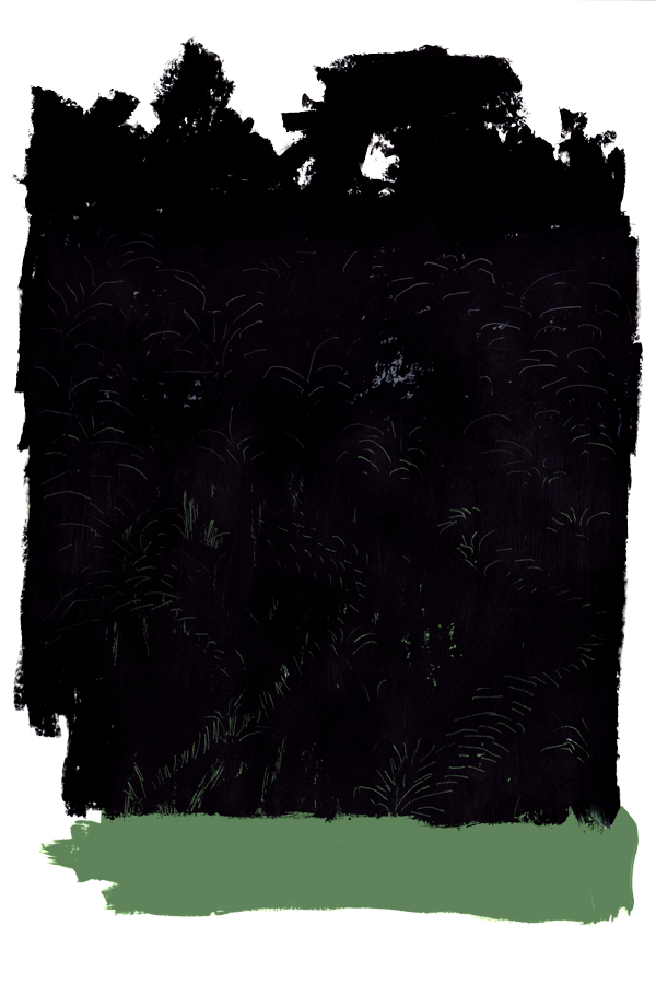 annick mischler - le jardin